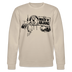 Berliner Schnauze "MACH 'N ABJANG-Unisex Bio-Sweatshirt - Beige