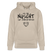 ICK BIN NÜSCHT FÜR SCHWACHE NERVEN-Unisex Bio-Hoodie - Beige