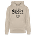 ICK BIN NÜSCHT FÜR SCHWACHE NERVEN-Unisex Bio-Hoodie - Beige