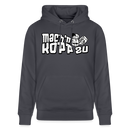 MACH'N KOPP ZU-Unisex Bio-Hoodie II - Indigoblau