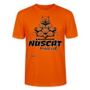 NÜSCHT MUSS ICK- Unisex T-Shirt BIO - Tieforange