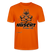 NÜSCHT MUSS ICK- Unisex T-Shirt BIO - Tieforange