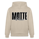 MOTTE UND MAUSI-Unisex Bio-Hoodie - Beige