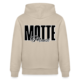 MOTTE UND MAUSI-Unisex Bio-Hoodie - Beige