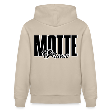 MOTTE UND MAUSI-Unisex Bio-Hoodie - Beige