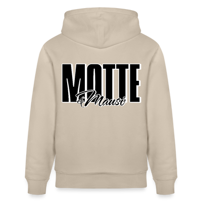 MOTTE UND MAUSI-Unisex Bio-Hoodie - Beige