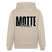 MOTTE UND MAUSI-Unisex Bio-Hoodie - Beige