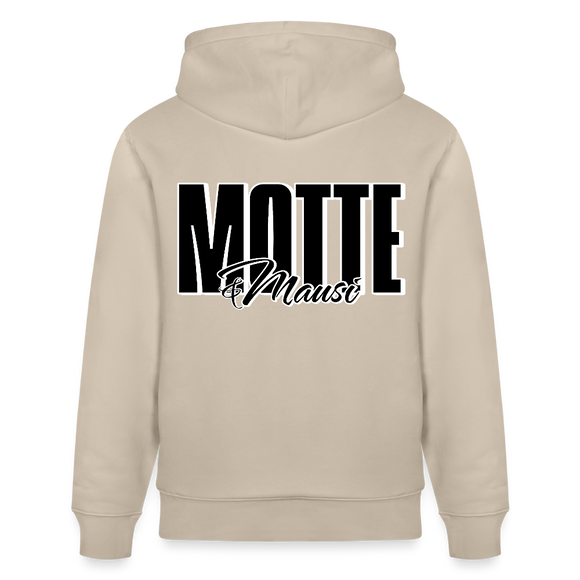 MOTTE UND MAUSI-Unisex Bio-Hoodie - Beige