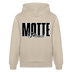 MOTTE UND MAUSI-Unisex Bio-Hoodie - Beige