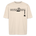 EINE FLITZPIEPE - Unisex Oversize Bio-T-Shirt - Naturweiß