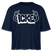 ICKE-Frauen Boxy Bio-T-Shirt - Navy