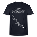 Weihnachten in Berlin 25-JIBT NÜSCHT-Männer Premium BIO T-Shirt - Navy