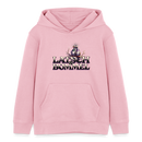 BERLINER LATSCH UND BOMMEL - Kinder Bio-Hoodie - Hellrosa