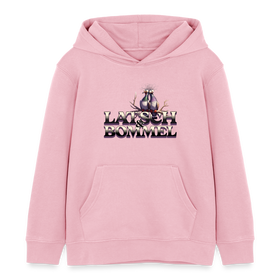 BERLINER LATSCH UND BOMMEL - Kinder Bio-Hoodie - Hellrosa