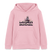 BERLINER LATSCH UND BOMMEL - Kinder Bio-Hoodie - Hellrosa