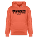 Berliner Begrüssung-TACHCHEN IHR FLITZPIEPEN-Unisex Bio-Hoodie - Hellrot