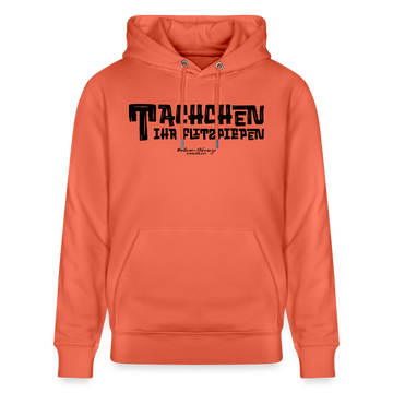 Berliner Begrüssung-TACHCHEN IHR FLITZPIEPEN-Unisex Bio-Hoodie - Hellrot