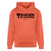 Berliner Begrüssung-TACHCHEN IHR FLITZPIEPEN-Unisex Bio-Hoodie - Hellrot