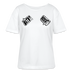 WATN? NÜSCHT!-Rundhals Frauen Bio-T-Shirt - Weiß