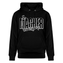 DER MACHER VON DIT JANZE - Unisex Bio-Hoodie - Schwarz