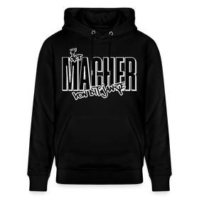 DER MACHER VON DIT JANZE - Unisex Bio-Hoodie - Schwarz