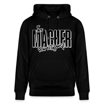 DER MACHER VON DIT JANZE - Unisex Bio-Hoodie - Schwarz