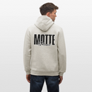 MOTTE UND MAUSI-Unisex Bio-Hoodie - Beige meliert