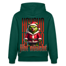 JIBT NÜSCHT - Unisex Bio-Hoodie - Forest