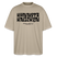 Berliner Spruch-KANNSTE KNICKEN-Oversized Unisex Bio T-Shirt - Steingrau