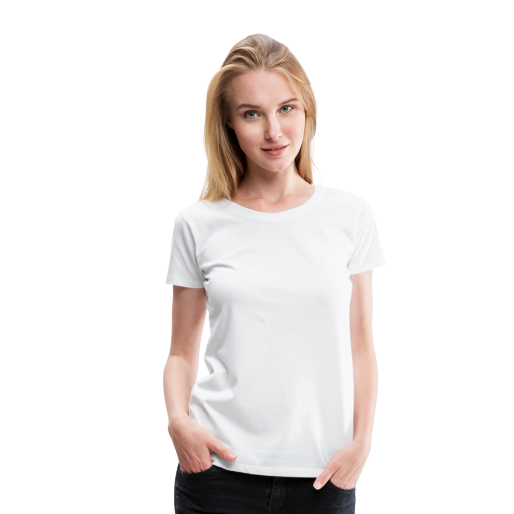 WAT KIEKSTN SO? - Frauen Premium T-Shirt - Weiß