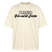 Berlin Statement in schwarzer Schrift 'ICK HAB MIR HIER MA UMJEKIEKT-Wir sind die Geilsten-Oversized Unisex Bio T-Shirt - Weißgrau