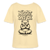 Berlin Shirt für Frauen-NÜSCHT DARF ICK-Rundhals Frauen Bio-T-Shirt - Creme
