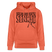 JEH MIR NICH UFFN SENKEL-Unisex Bio-Hoodie - Hellrot