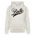 ICK FREU MA WIE BOLLE-Unisex Bio-Hoodie - Beige meliert
