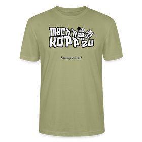 MACH N KOPP ZU-Unisex T-Shirt Bio II - Nebelgrün