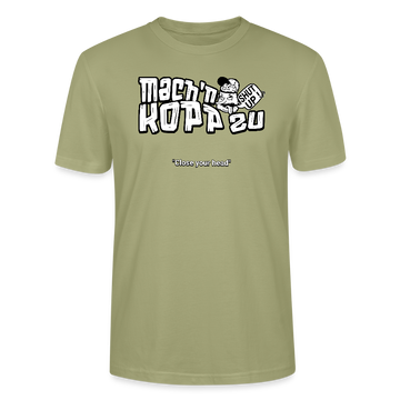 MACH N KOPP ZU-Unisex T-Shirt Bio II - Nebelgrün
