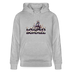 BERLINER LATSCH UND BOMMEL - Unisex Bio-Hoodie - Grau meliert