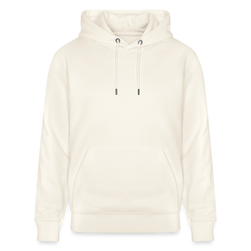 JANZ BERLIN IS EENE WOLKE-Unisex Bio-Hoodie - Naturweiß 