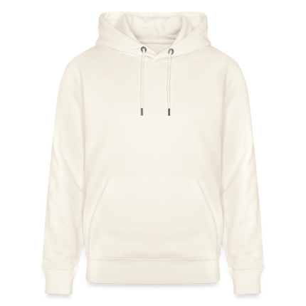JANZ BERLIN IS EENE WOLKE-Unisex Bio-Hoodie - Naturweiß 