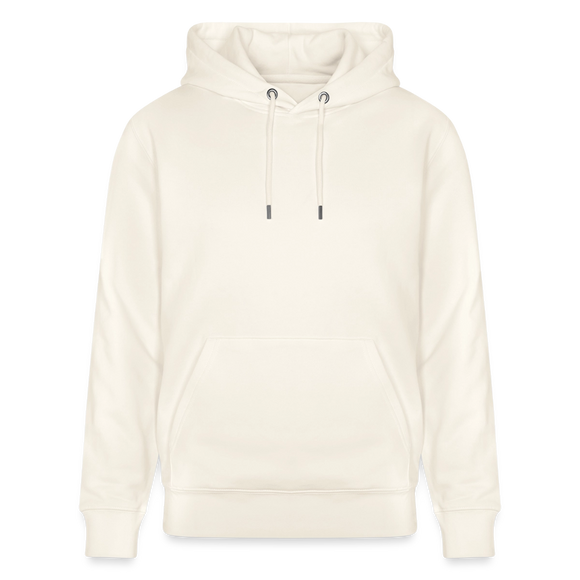 JANZ BERLIN IS EENE WOLKE-Unisex Bio-Hoodie - Naturweiß 