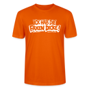 ICK HAB DIE FAXEN DICKE-Unisex T-Shirt mit Berliner Schnauze - Tieforange