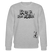 ICK BIN DA - Unisex Bio-Sweatshirt - Grau meliert