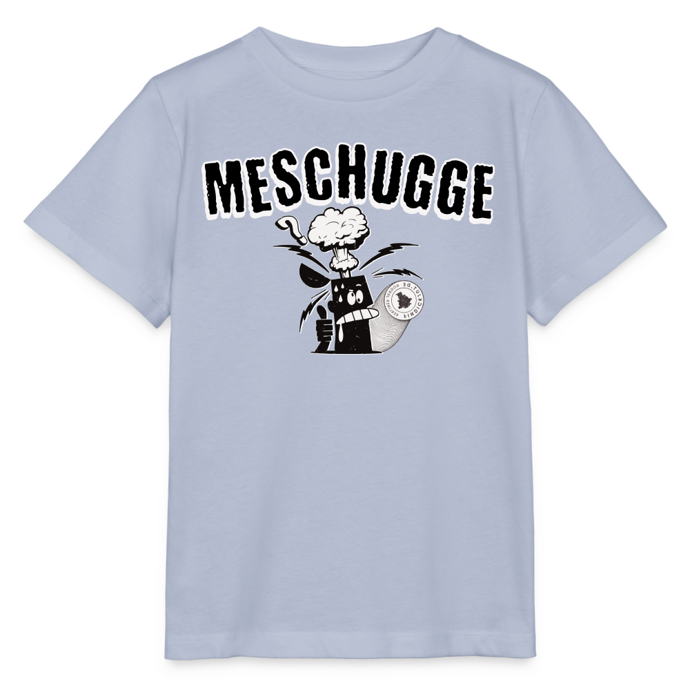 MESCHUGGE - Kinder BIO T-Shirt - Lavendel-Violett