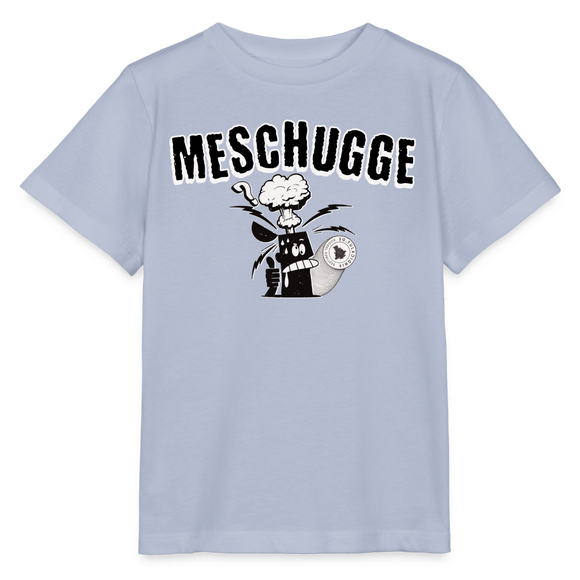 MESCHUGGE - Kinder BIO T-Shirt - Lavendel-Violett