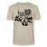 ICK LACH MIR N AST - Schmal geschnittenes Bio-Unisex-T-Shirt mit Berliner Bär - Beige
