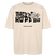 MACH N KOPP ZU-Unisex Oversize Bio-T-Shirt - Naturweiß