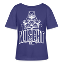 NÜSCHT MUSS ICK-Berlin Shirt-Rundhals Frauen Bio-T-Shirt - Dämmerung