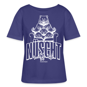NÜSCHT MUSS ICK-Berlin Shirt-Rundhals Frauen Bio-T-Shirt - Dämmerung