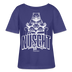 NÜSCHT MUSS ICK-Berlin Shirt-Rundhals Frauen Bio-T-Shirt - Dämmerung