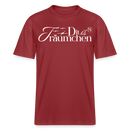TRÄUMCHEN-Relaxed Fit Unisex Bio-T-Shirt - Erdrot